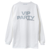 VIP PARTY'25 LONG TEE A（WHITE）