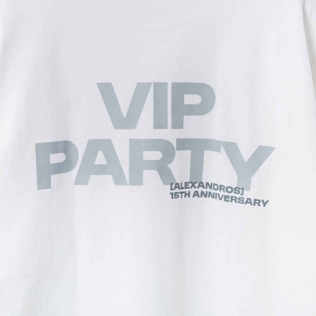 VIP PARTY'25 LONG TEE A（WHITE）