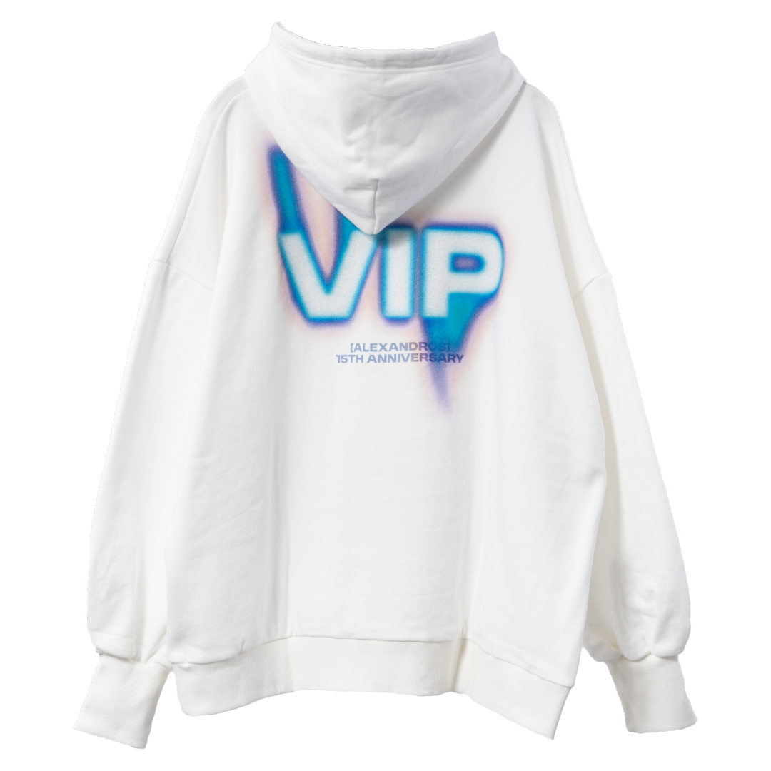 VIP PARTY'25 HOODIE(WHITE)