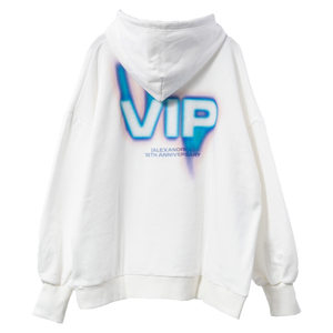 VIP PARTY'25 HOODIE（WHITE）