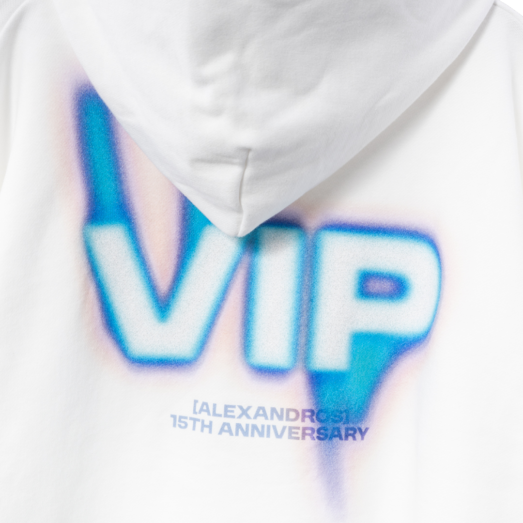 VIP PARTY'25 HOODIE(WHITE)