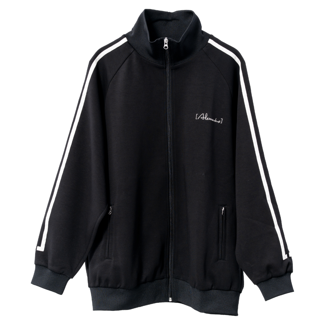 TRACK JACKET（BLACK） | [Alexandros] | ［Alexandros］Official Site