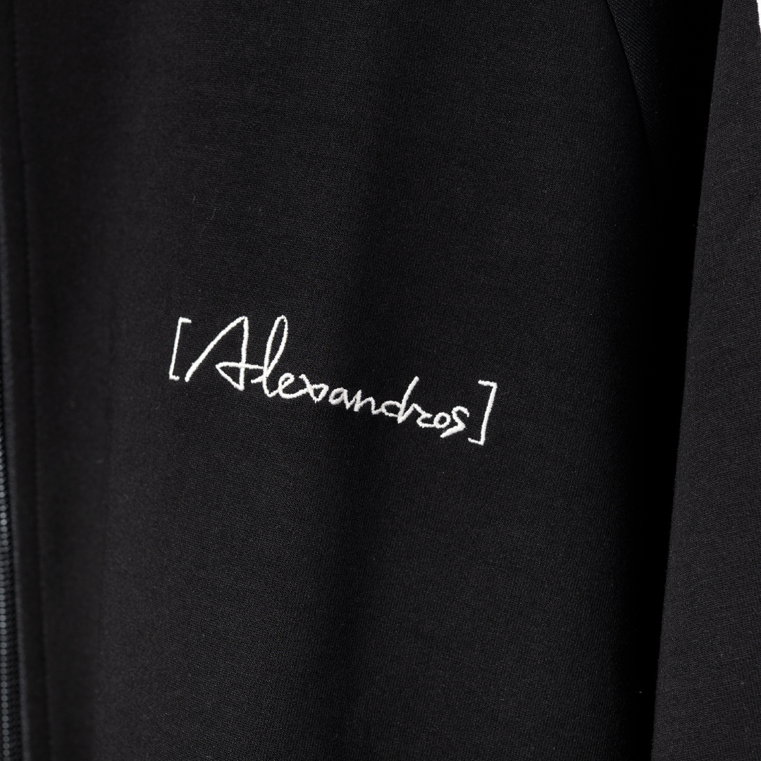 TRACK JACKET（BLACK） | [Alexandros] | ［Alexandros］Official Site