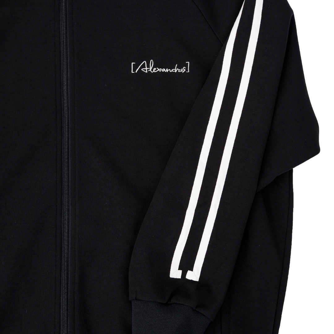TRACK JACKET（BLACK）