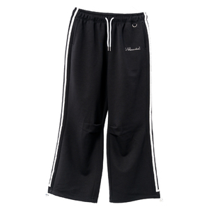 TRACK PANTS（BLACK）