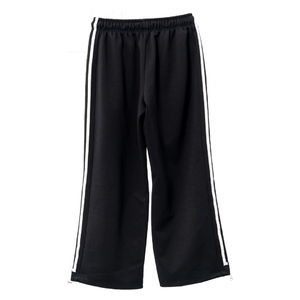 TRACK PANTS（BLACK）