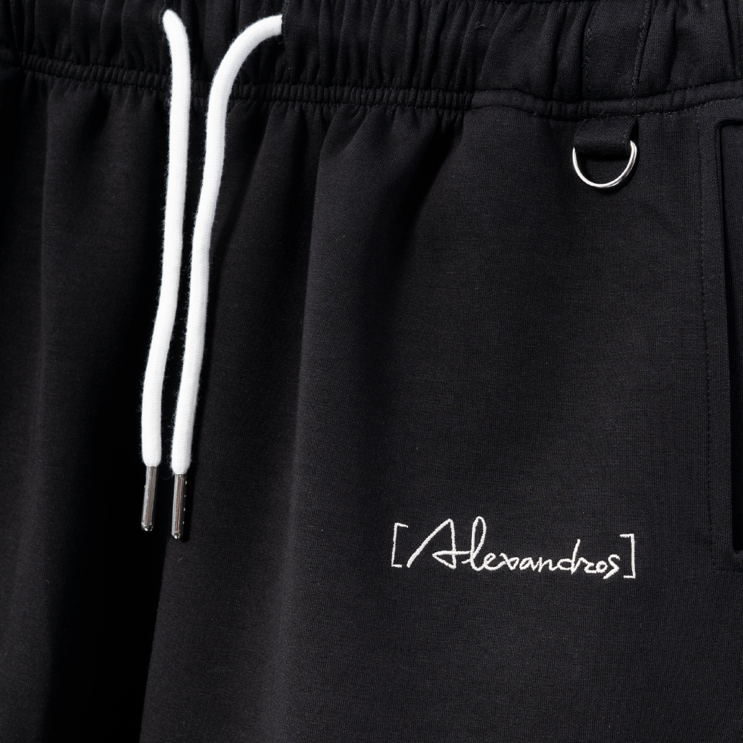 TRACK PANTS（BLACK） | [Alexandros] | ［Alexandros］Official Site