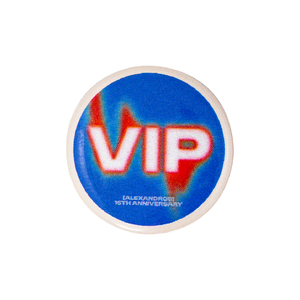 VIP PARTY'25 BADGE SET