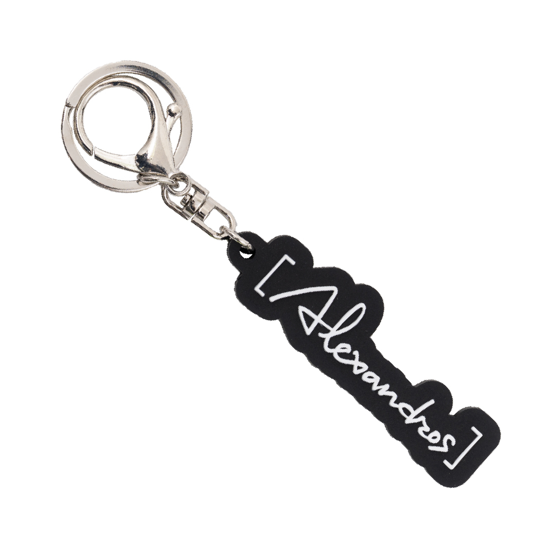 25 AW RUBBER KEYCHAIN（2color）