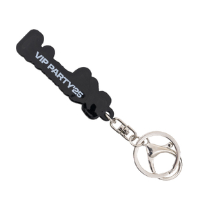 25 AW RUBBER KEYCHAIN（2color）