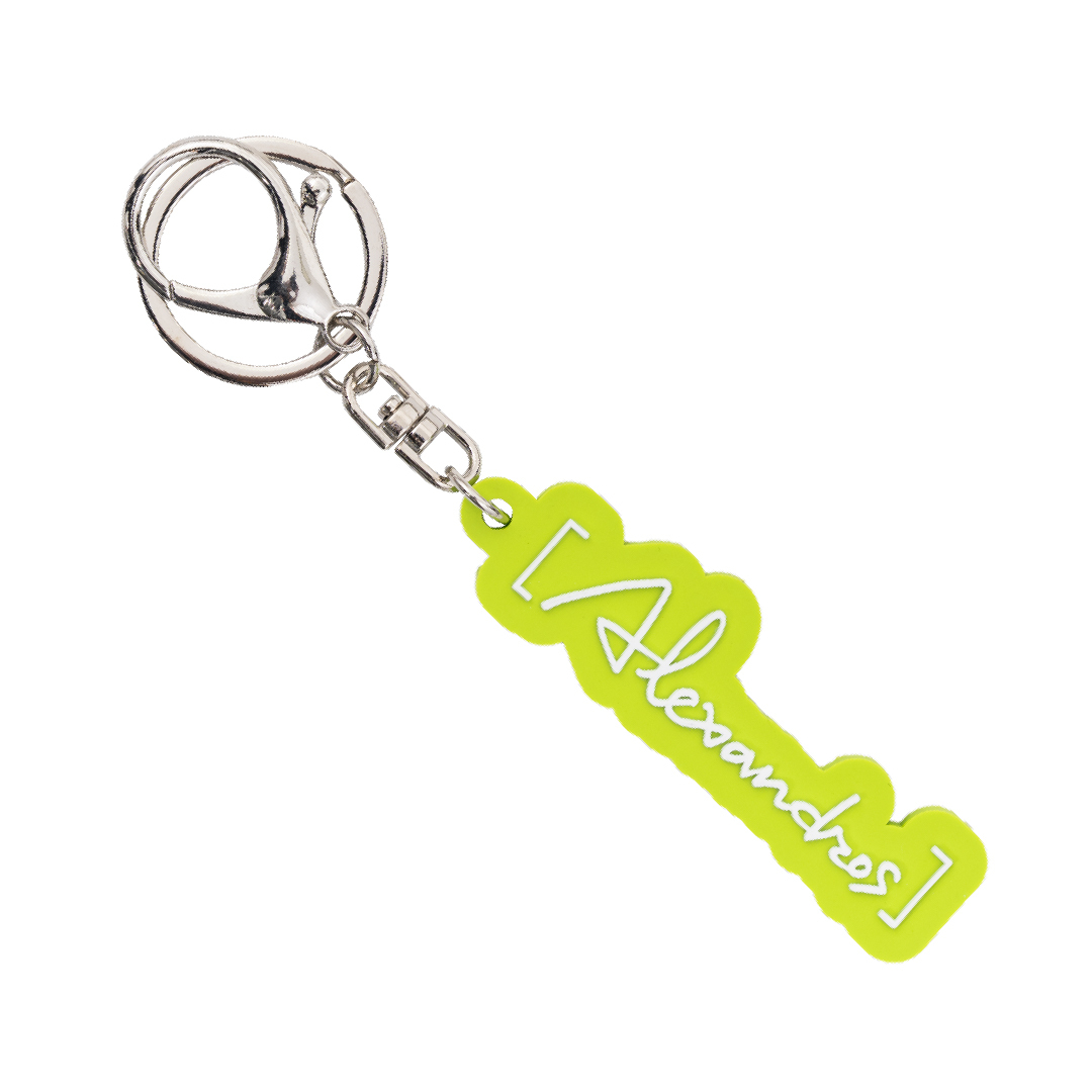 25 AW RUBBER KEYCHAIN（2color）