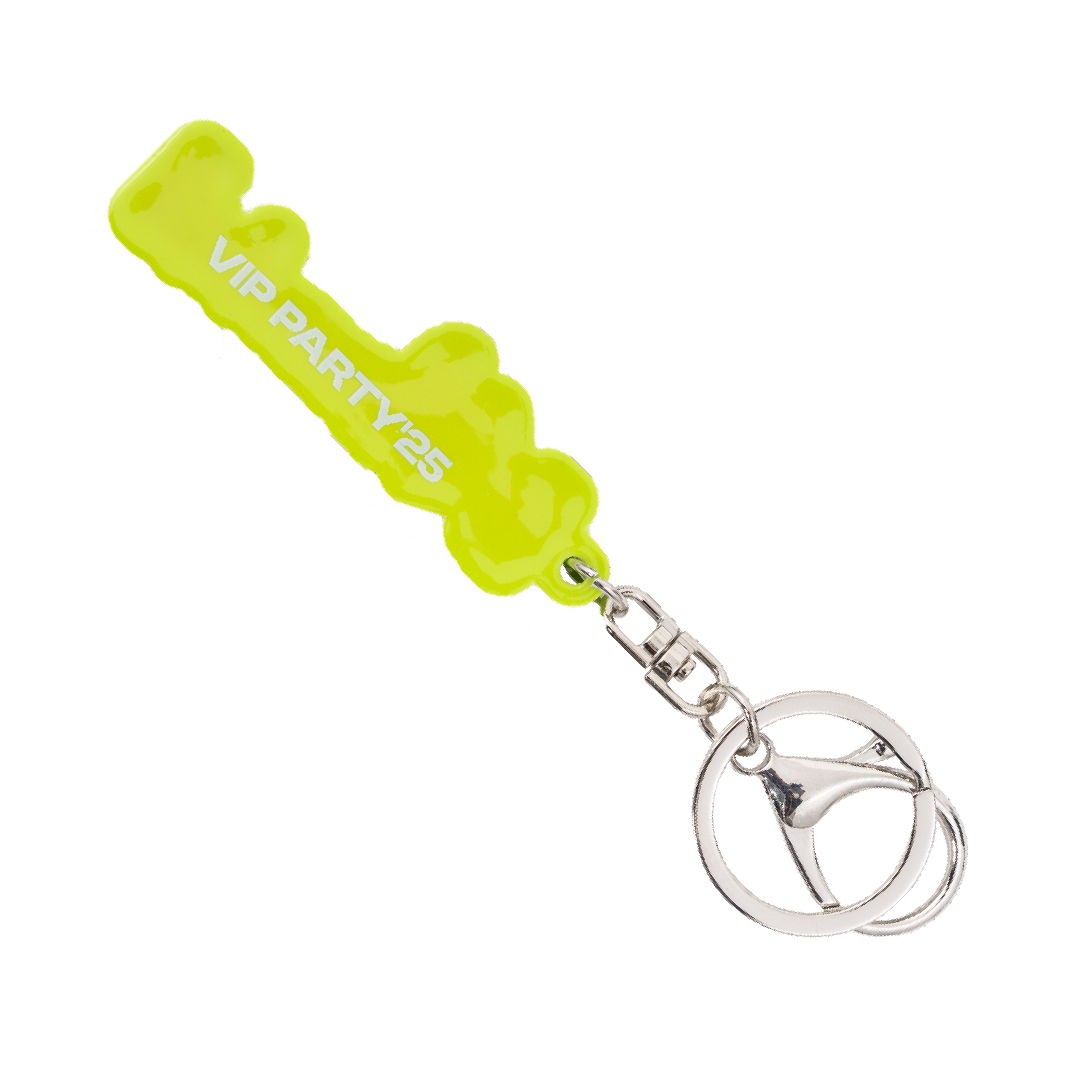 25 AW RUBBER KEYCHAIN（2color）