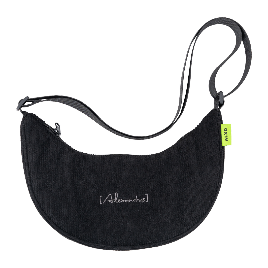CORDUROY HALF MOON BAG（2color）