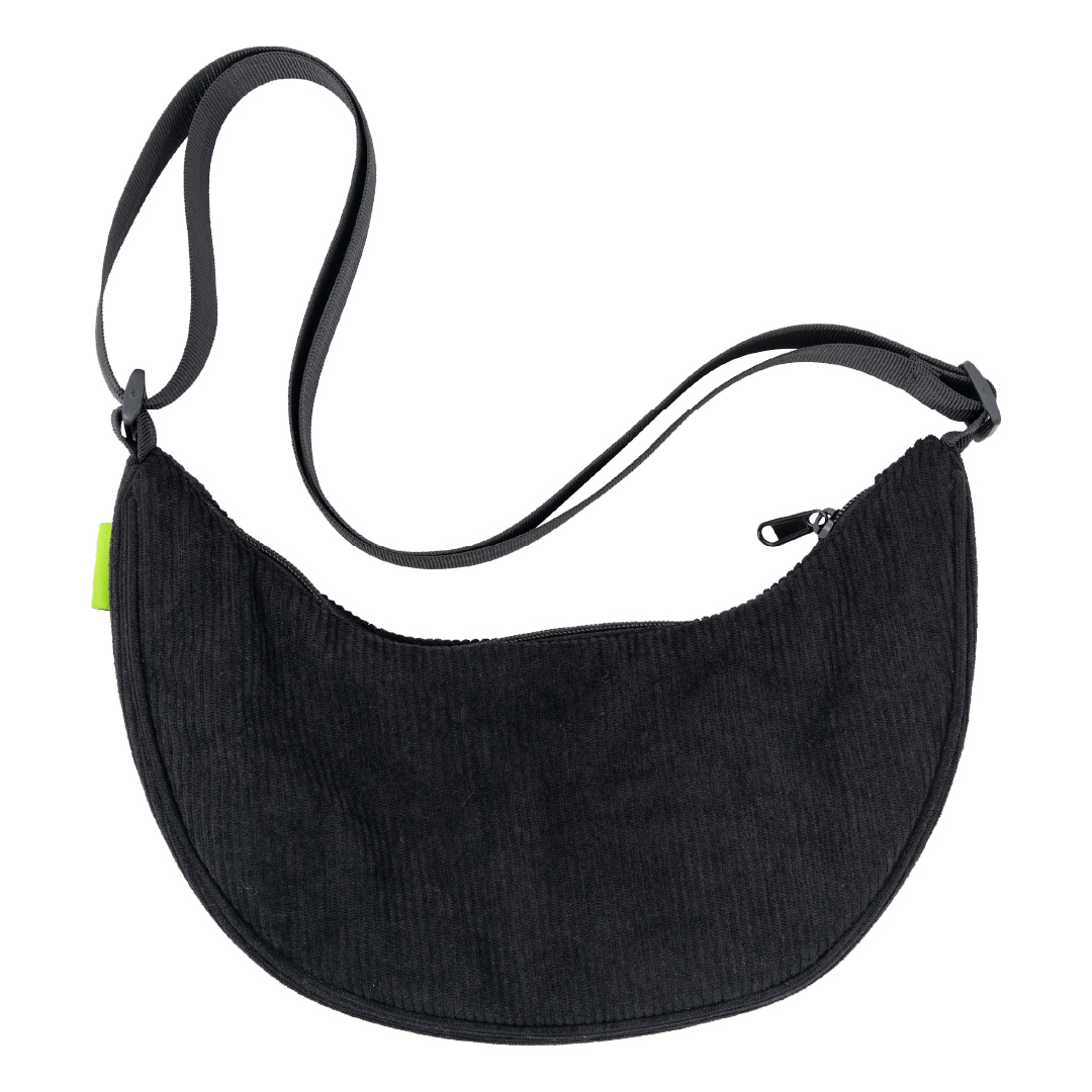CORDUROY HALF MOON BAG（2color）