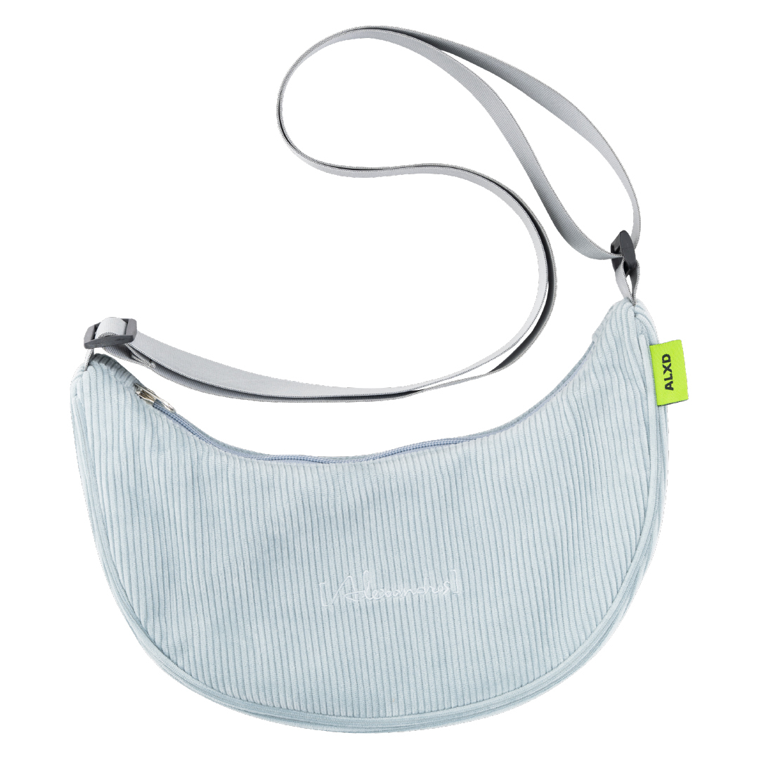 CORDUROY HALF MOON BAG（2color）