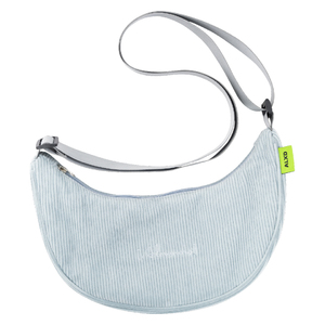 CORDUROY HALF MOON BAG（2color）