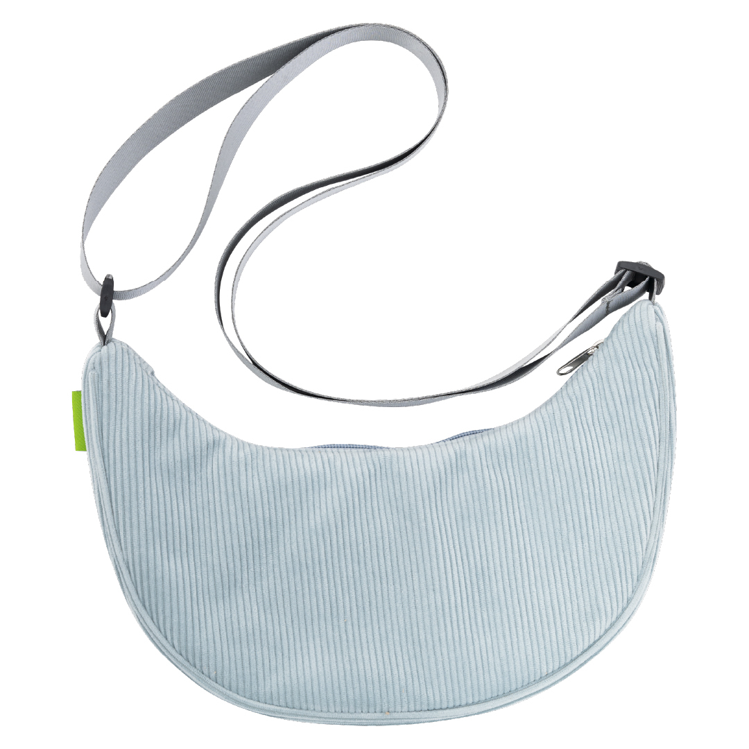 CORDUROY HALF MOON BAG（2color）