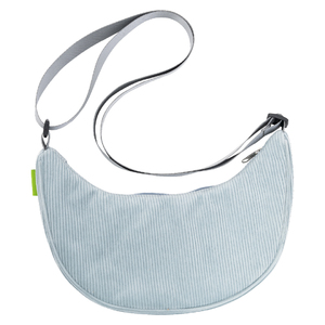CORDUROY HALF MOON BAG（2color）