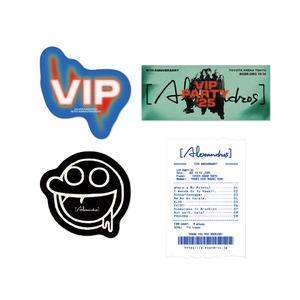 VIP PARTY '25 STICKER SET