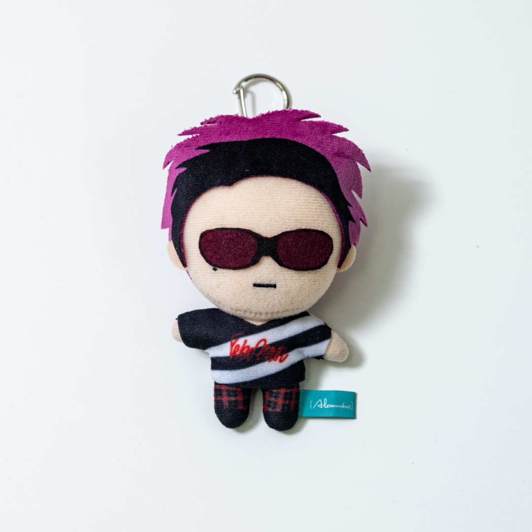 [Alexandros] 15th　グッズ詰め合わせ　４点　ばら売り不可 ACCESS ALL AREA MEMBER NUI KEYCHAIN (4type) | [Alexandros
