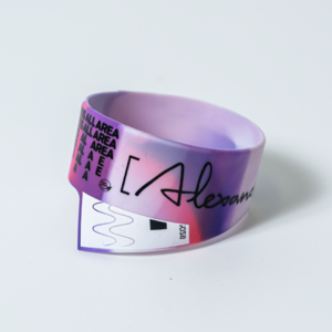 ACCESS ALL AREA RUBBER BAND (2color)