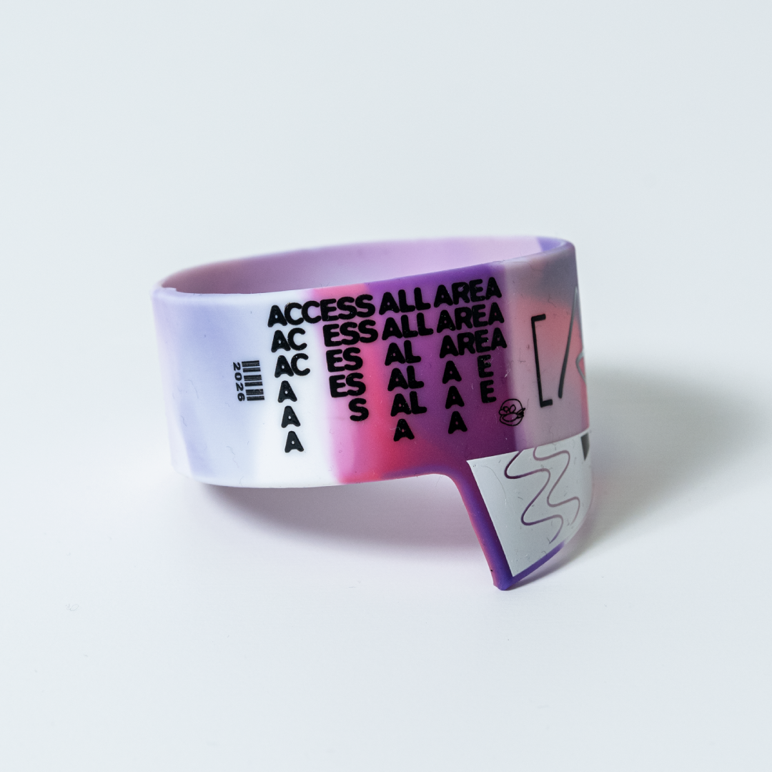 ACCESS ALL AREA RUBBER BAND (2color) | [Alexandros] | ［Alexandros