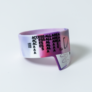 ACCESS ALL AREA RUBBER BAND (2color)
