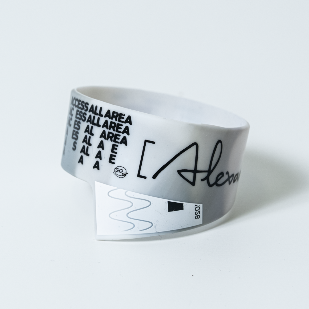 ACCESS ALL AREA RUBBER BAND (2color)