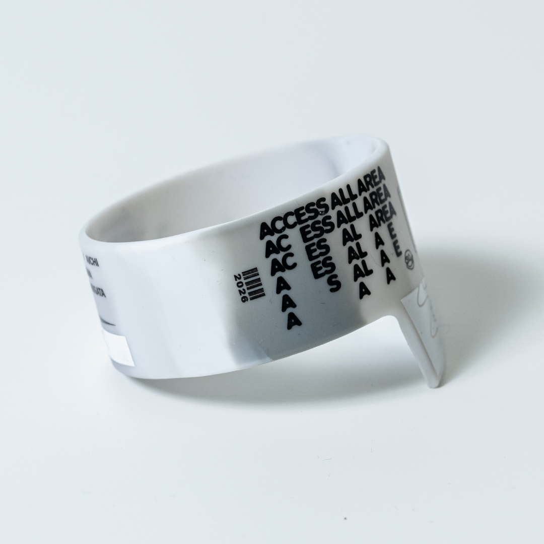 ACCESS ALL AREA RUBBER BAND (2color) | [Alexandros] | ［Alexandros