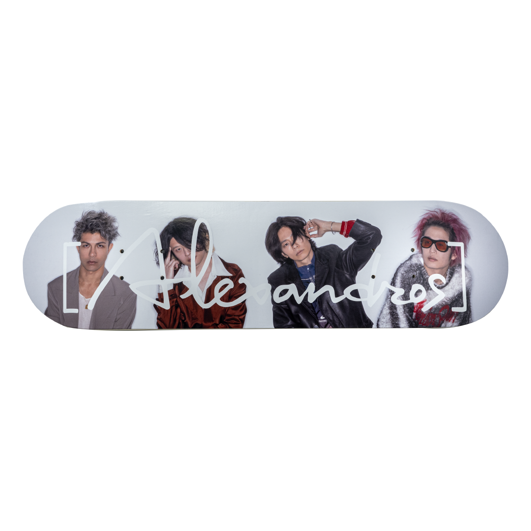 ACCESS ALL AREA SKATE DECK | [Alexandros] | ［Alexandros］Official