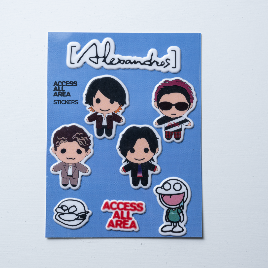 ACCESS ALL AREA PUFF STECKER