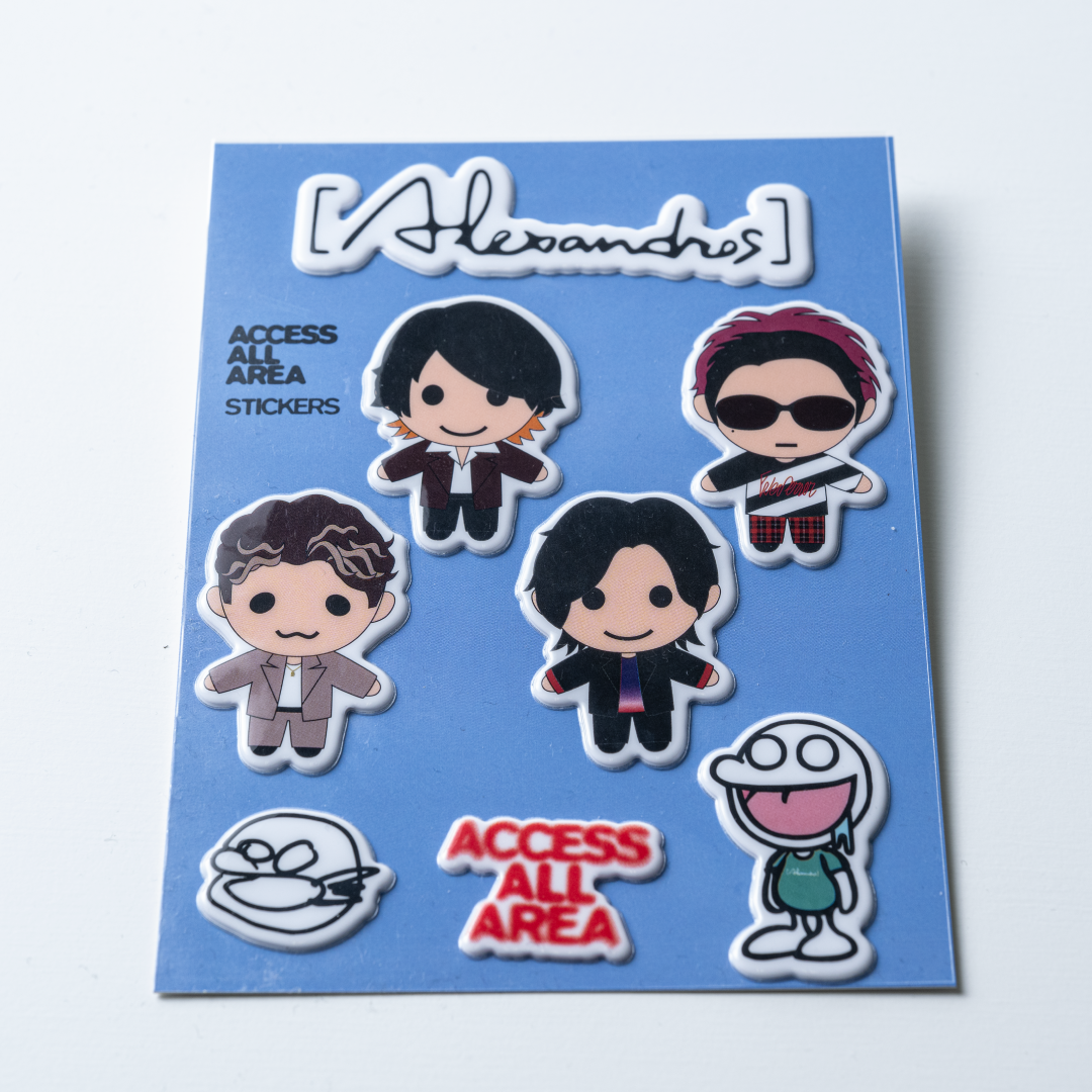 ACCESS ALL AREA PUFF STECKER