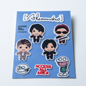 ACCESS ALL AREA PUFF STECKER