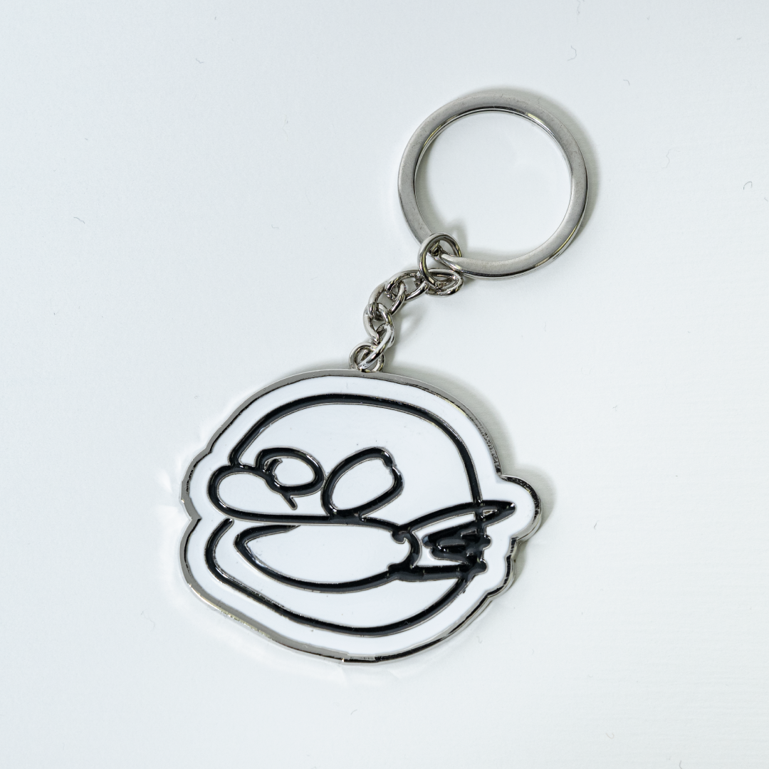 ACCESS ALL AREA METAL KEYCHAIN