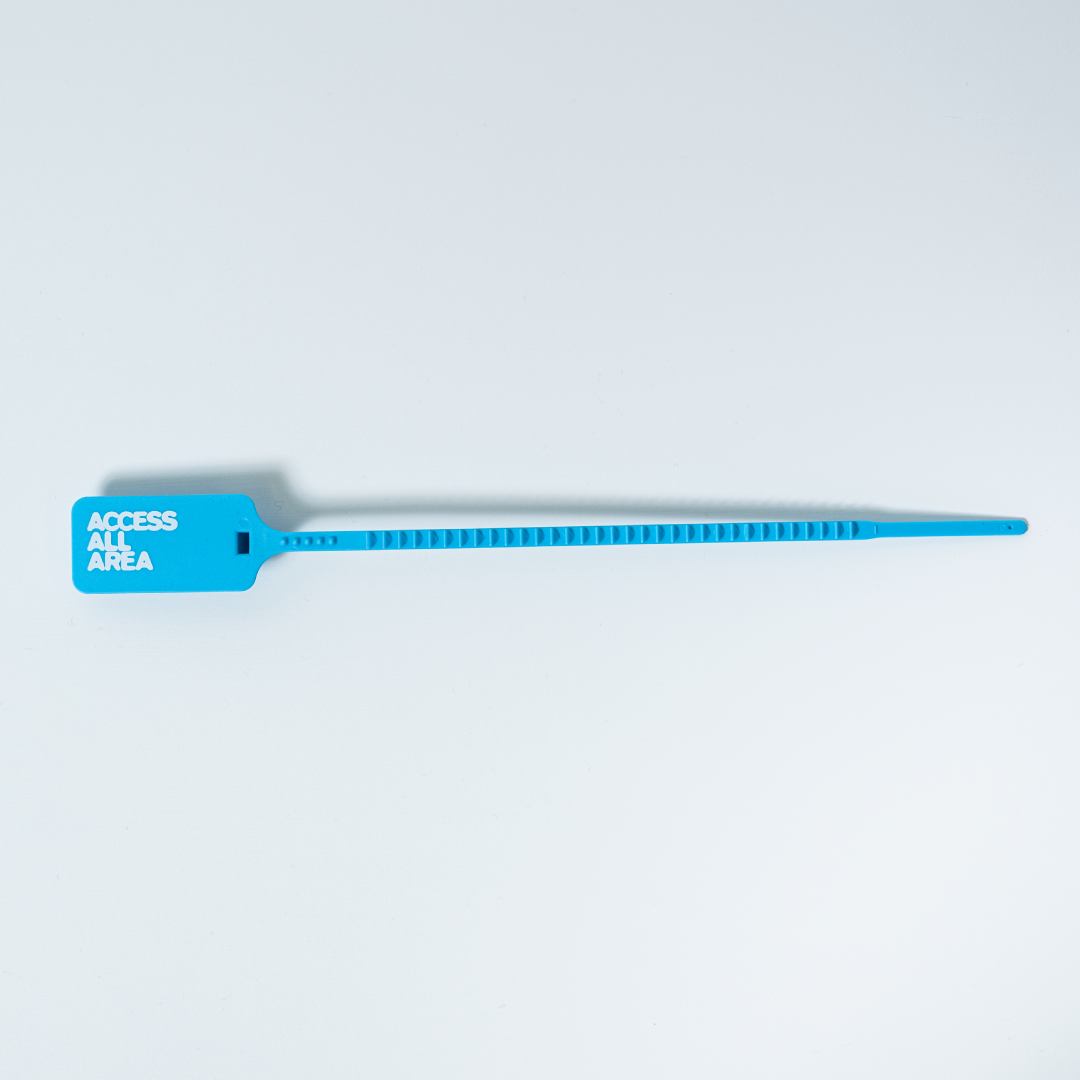 ACCESS ALL AREA METAL KEYCHAIN