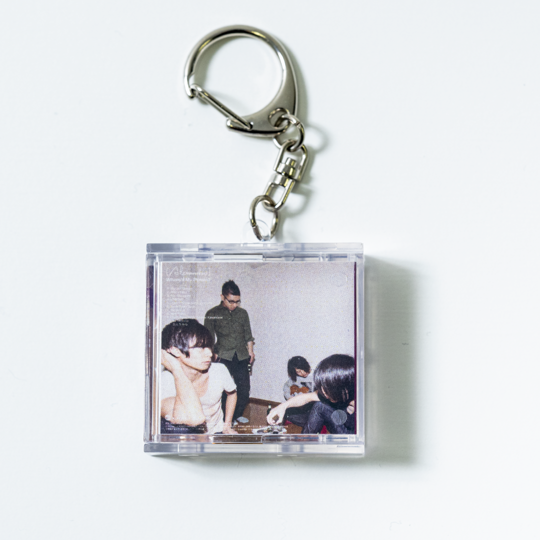 ACCESS ALL AREA CD KEYCHAIN（2type） | [Alexandros] | ［Alexandros