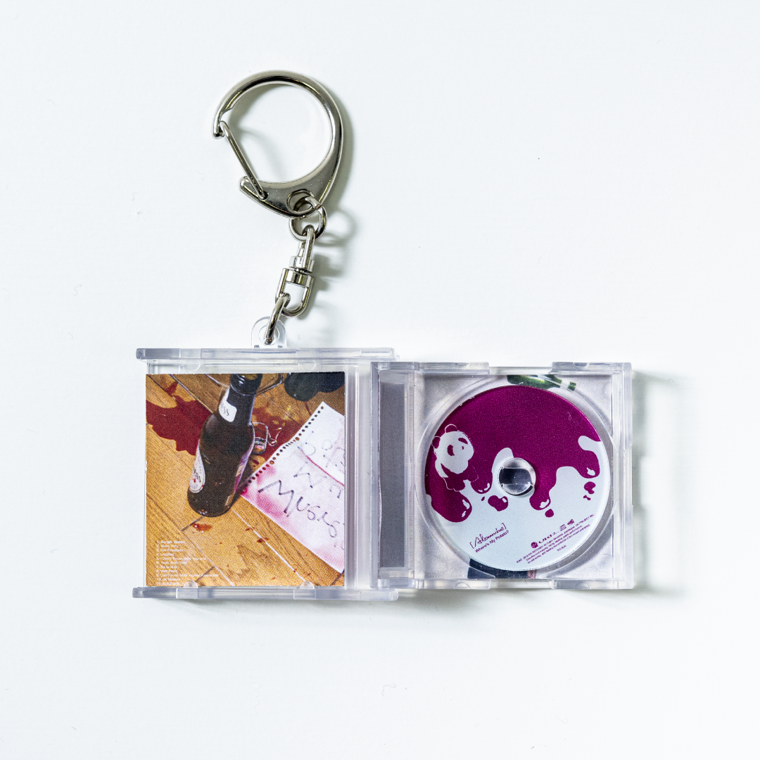 ACCESS ALL AREA CD KEYCHAIN（2type）