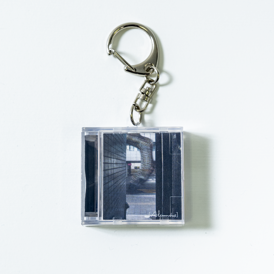 ACCESS ALL AREA CD KEYCHAIN（2type）