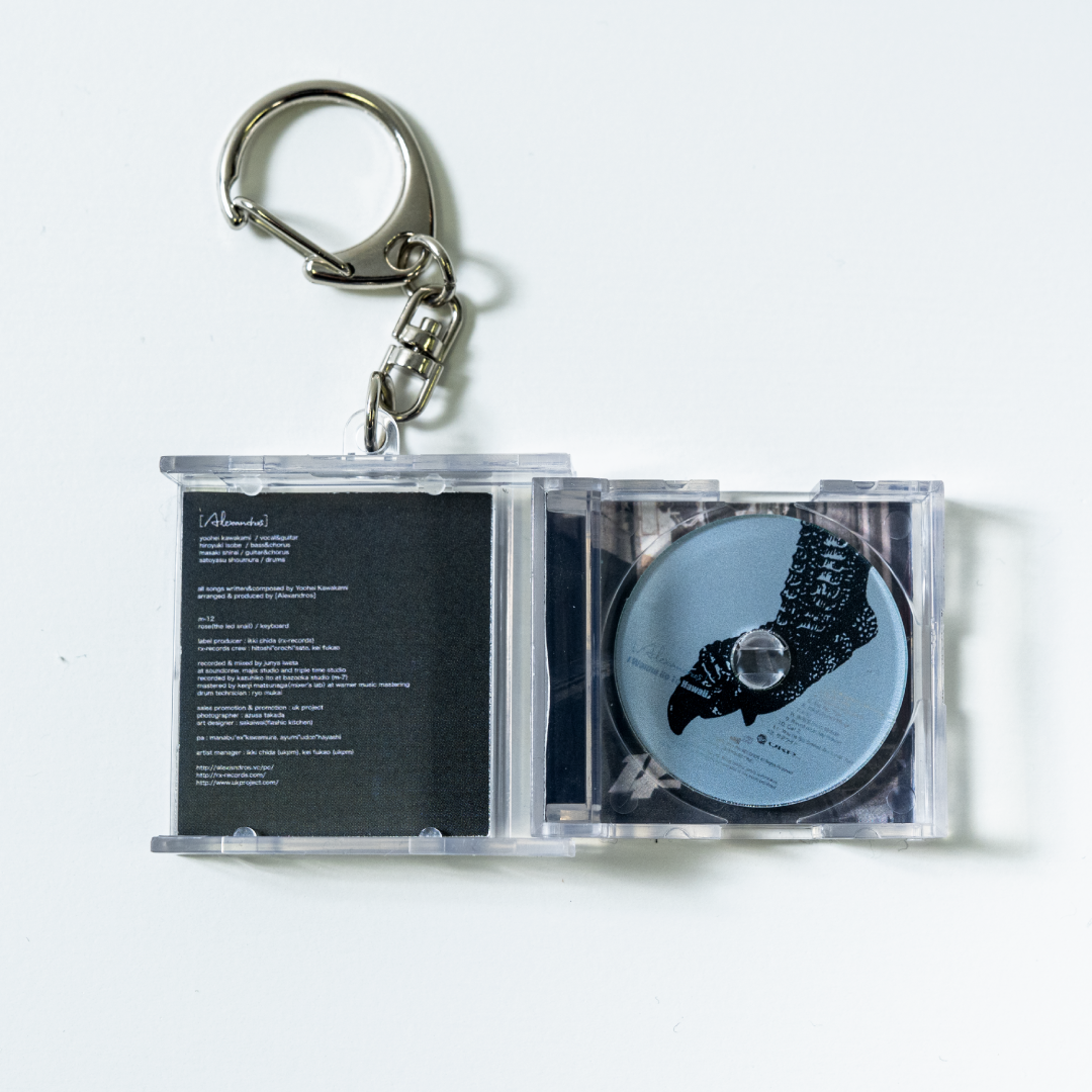 ACCESS ALL AREA CD KEYCHAIN（2type） | [Alexandros] | ［Alexandros