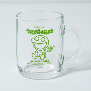 ACCESS ALL AREA GLASS MUG