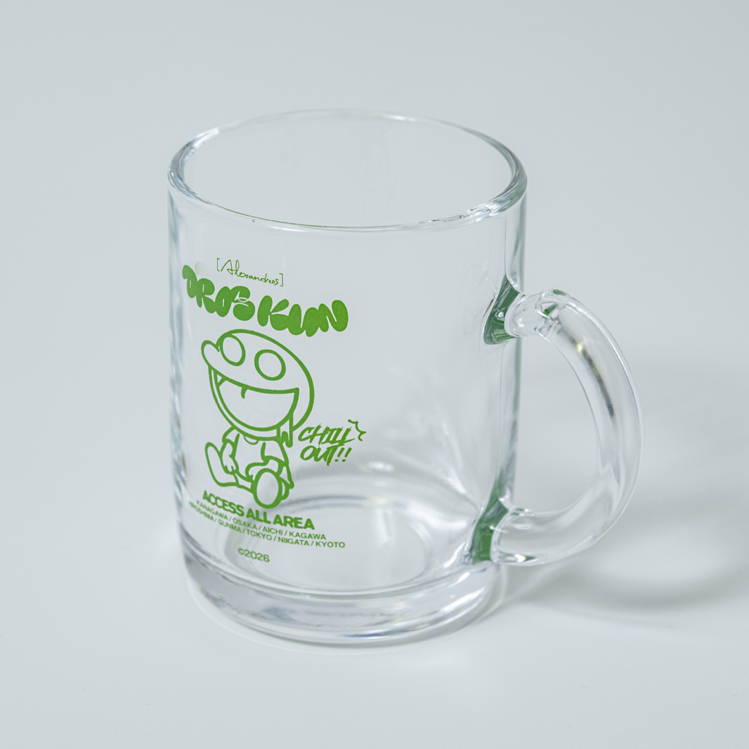 ACCESS ALL AREA GLASS MUG