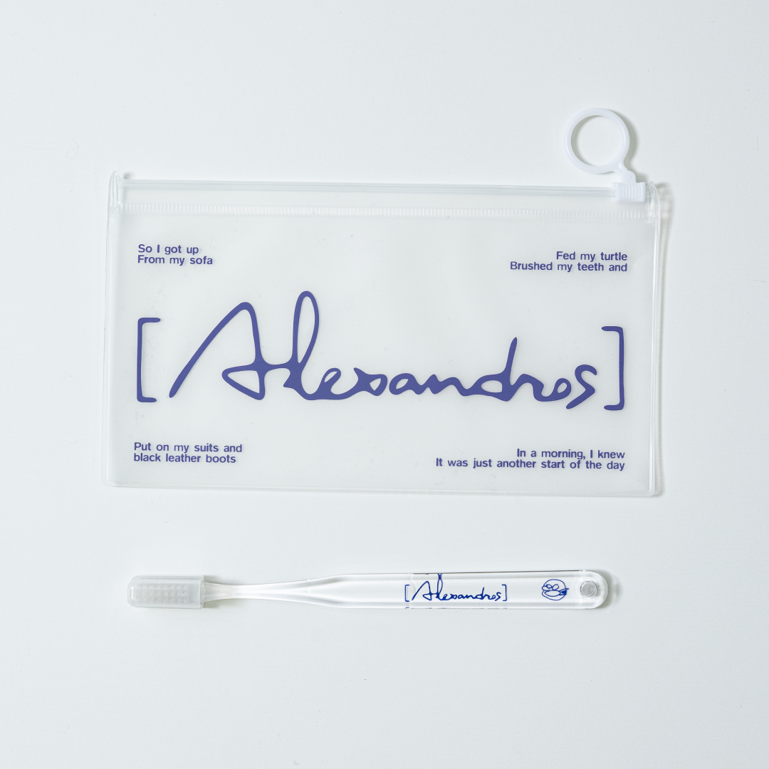 ACCESS ALL AREA TOOTHBRUSH + CASE SET | [Alexandros