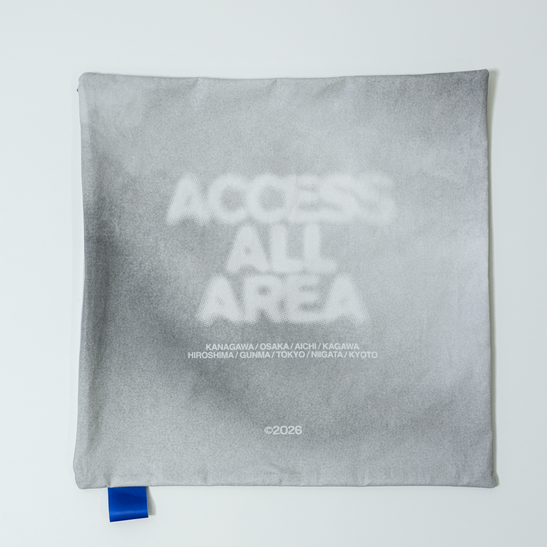 【ラストGW特価】空山基★新品AIBOクッションカバー★ショッパー★リーフレット ACCESS ALL AREA CUSHION COVER | [Alexandros] | ［Alexandros