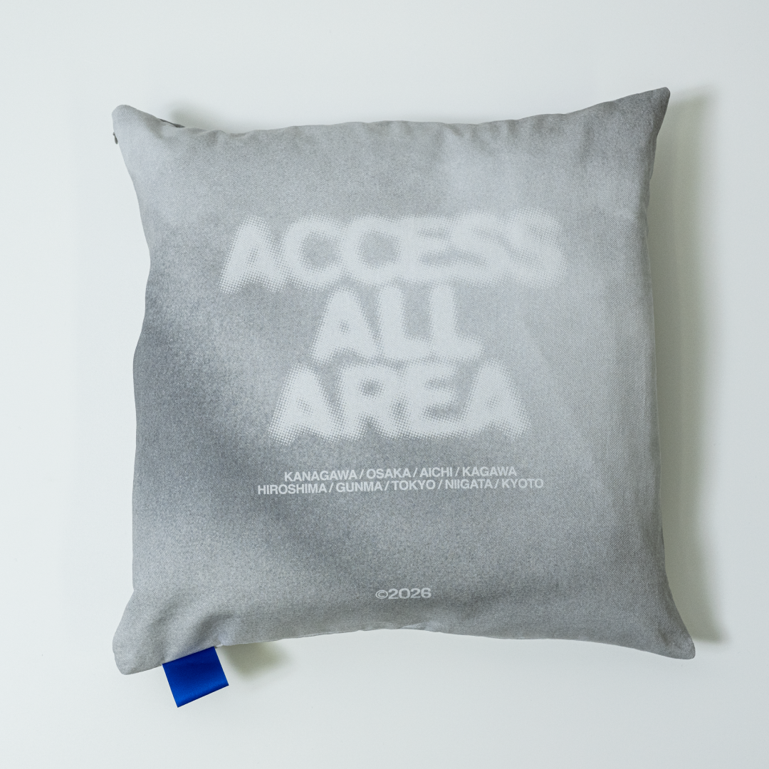 ACCESS ALL AREA CUSHION COVER | [Alexandros] | ［Alexandros
