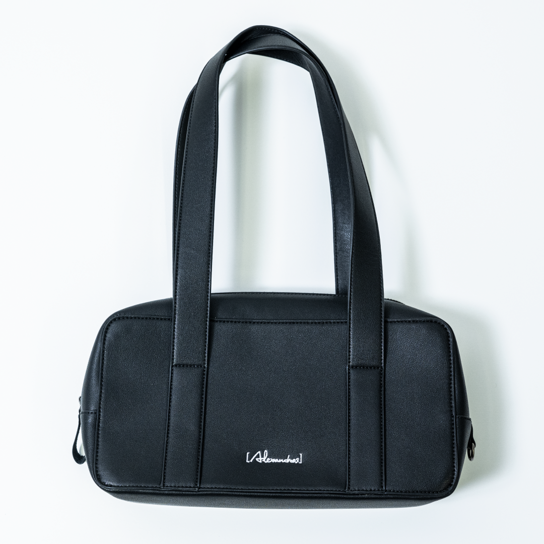 小物 BLACK ACCESS ALL AREA LEATHER BAG | [Alexandros] | ［Alexandros