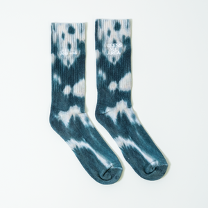 ACCESS ALL AREA SOCKS（BLUE TIE-DYE / 2size）