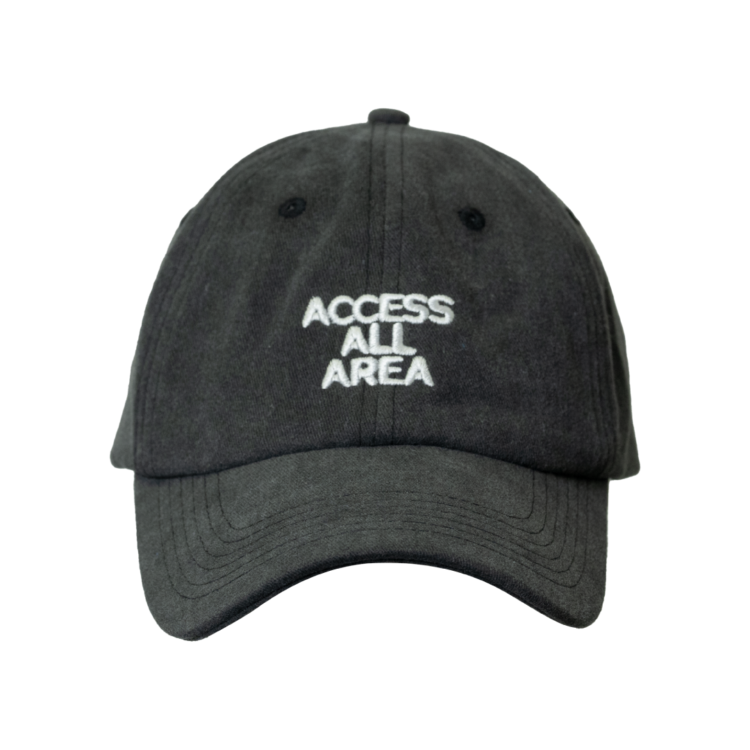 ACCESS ALL AREA CAP（2color）