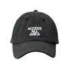ACCESS ALL AREA CAP（2color）