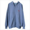 ACCESS ALL AREA FULL ZIP HOODIE（BLUE GRAY）