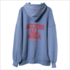 ACCESS ALL AREA FULL ZIP HOODIE（BLUE GRAY）